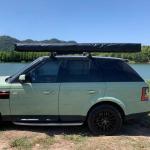 Freestanding 270 Degree Car Awning Tent Quick Opening 2.5m Vehicle Car Shade