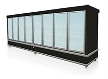 open showcase chiller display multi deck open chiller
