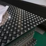 1050 1060 1100 3003 Embossed Aluminum Diamond Tread Plate