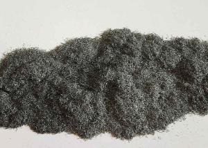 China Low Rate Friction D1-80 Chopped Steel Wool For Brake Pad 25kgs/bag factory