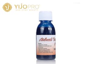 China Blue Harmless Permanent Tattoo Ink / Permanent Cosmetic Pigments 100ml / bottle factory