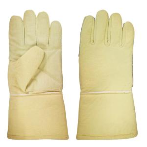 China Multi Layers Heat Resistant Work Gloves 500 Degrees EN388 2016 3544X factory