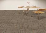 Grey Office Carpet Tiles 100% Universal Nylon Material Multi - Level Loop