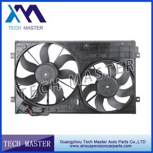 China OEM 1TD121203A Car Electric Cooling Fan Dual Fan For VW DC 12V 1 Year Warranty factory