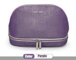 Shell Shaped Makeup Toiletry Travel Bags / Travel Makeup Pouch Easy Carry