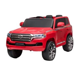 China Licensed Land Cruiser 12v Electric Car Ride On Car For Kids with Remote Control Design factory