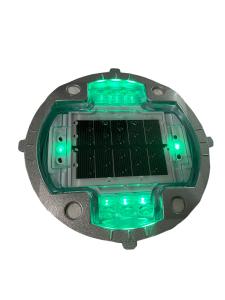 China 150mm Underground Solar Marker Studs 1.2V 1200MAH NI MH Battery IP68 For Traffic Safety factory