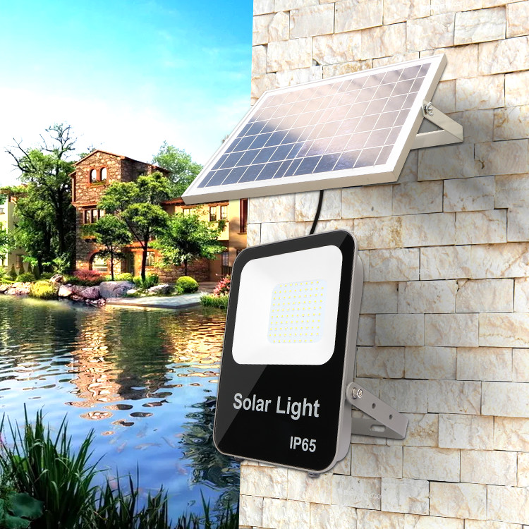 Outdoor Solar Power Flood Light 30W Energy Saving Landscape