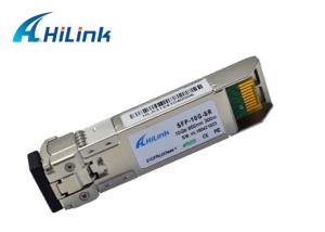 China Dual Fiber SFP+ Transceiver Cisco Compatible SFP-10G-SR 850nm 300m DDM on sale