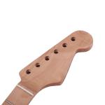 21 Frets Stratocaster Neck Maple Wood Electric Guitar Neck Replacement Skunk
