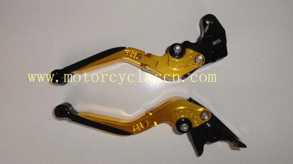 YAMAHA HONDA Motorcycle CNC Front brake lever Clutch lever R LH Bike Blue Red