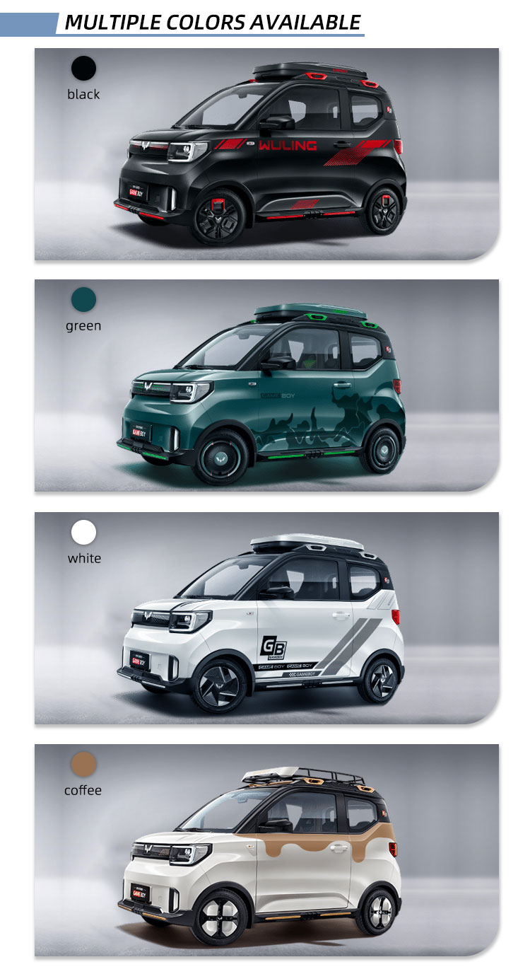 HOT China Medium and large 5-door 7-seat SUV China-made new energy vehicle Wuling EV MINI used car