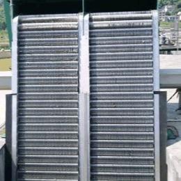 China Trash Holding Bar Screens Wastewater Treatment Water Purification Plant factory