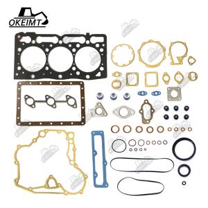 China Metal Engine Gasket Kits KUBOTA D1105 D1105T 3D78 Overhaul Gasket Set Kit USA factory