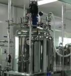 Vacuum Body Cream Cosmetic Emulsifier Mixer Machine 63RPM Leakproof