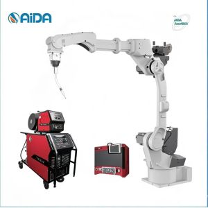 Welding Robot with High Precision Repeatability ±0.05 Mm and Customization