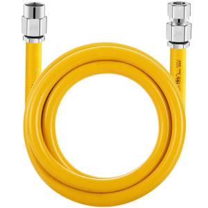 China NRB Sealing Water Heater Gas Hose , 15.8mm Gas Cooktop Flexible Hose factory