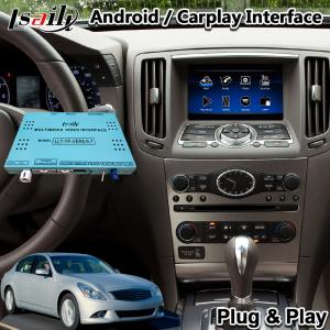 China Lsailt Android Carplay Multimedia Video Interface For Infiniti G25 G35 G37 factory