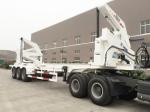 side loader side lifter price semi trailer 40ft