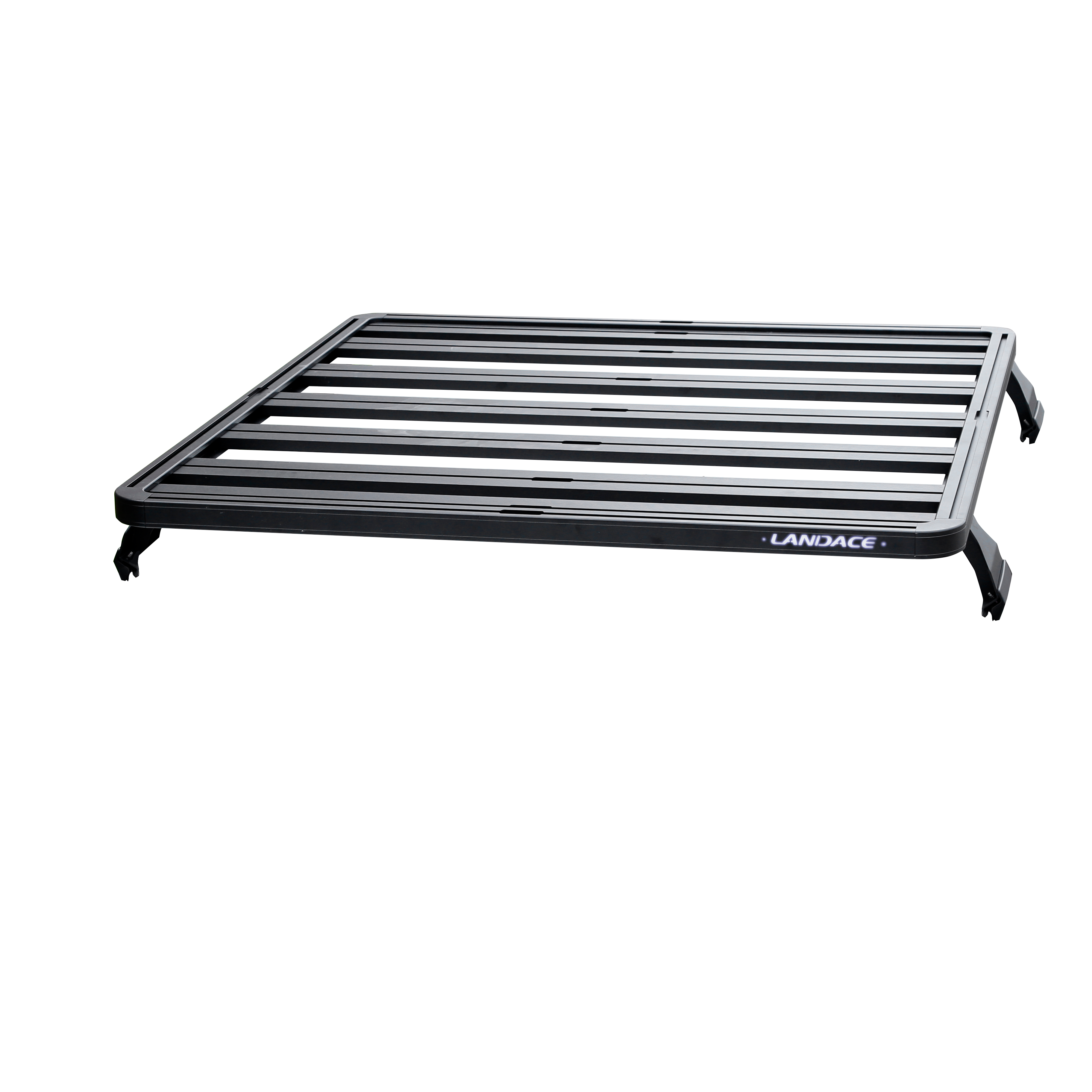 Easy Installation Black Powder Coating Roof Rack for TOYOTA LC 79 Direct Customization