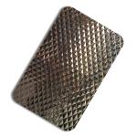 JIS 2B Finish Stamped Stainless Steel Sheet 304 201 316 430 1500mm Decorative