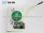 Festival Greeting Card Light Sensor Sound Module , plush toy sound box