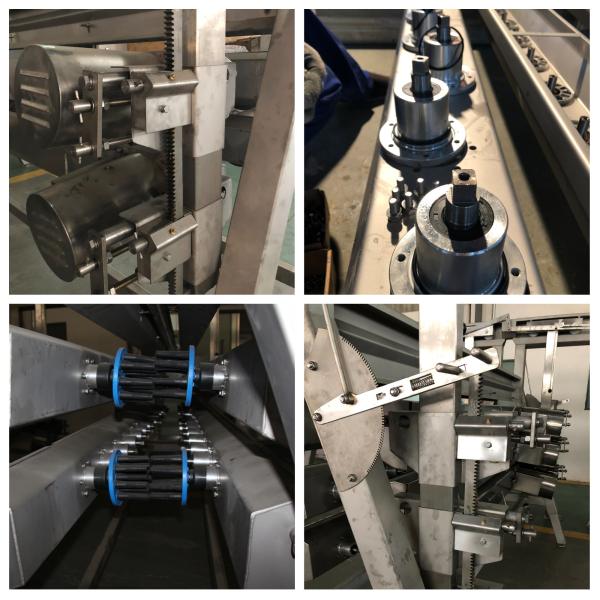 2000BPH Poultry Butchering Equipment SS 304 Automatic Chicken Slaughter Line