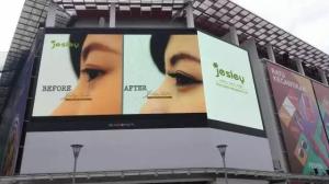 China P16 Large Outdoor Led Displays , High Brightness Light Weight Led Display Video factory