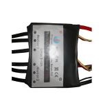 Lightweight RC Hobby Type 2 In 1 ESC , 12S 150A Dual Brushless Motor Esc