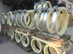 China High Safety Insulated Pipe Supports , Calcium Silicate Pipe Supports factory
