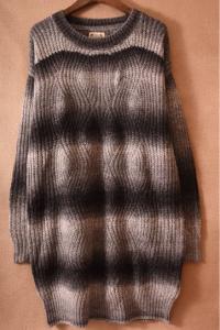 China Ladies striped sweaters factory
