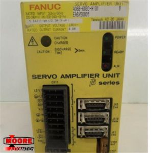 A06B-6093-H101 GE Servo Amplifier