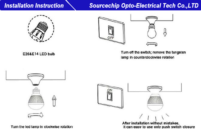 5W fancy LED candle bulk supply