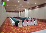 Sound Insulation Acoustic Removable Panel Movable Aluminium Office Sliding