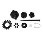 1000000 Shots Hasco Standard Black Plastic Multi Cavity Mold Injection Moulding