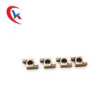 Bronze Coating Carbide Grooving Inserts 10 Pack 9GR High Precision Tool Parts