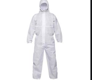 China Elastic Waist Hooded Breathable Disposable Medical Gowns factory