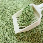 OEM Cat Product Natural Eco Green Tea Cat Litter Odor Control Flushable