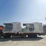 Steel Structure Tiny Villa Luxury Shipping Living Mobile Home Prefab Container