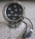 IP68 Waterproof Underwater Fountain Lights Single Color AC24V Corruption