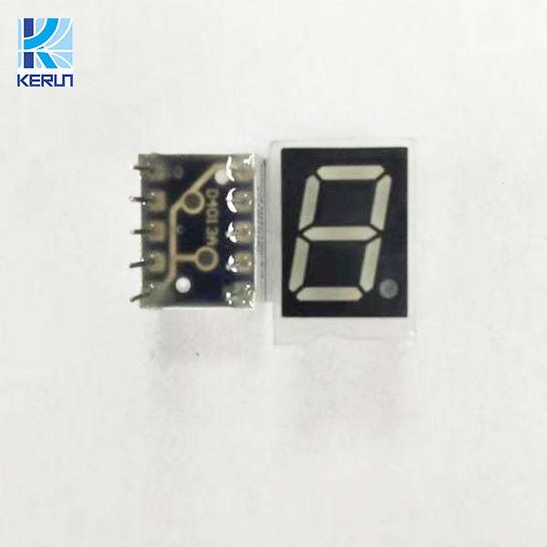 0.4Inch One Digit Numeric LED Display 7 Segment For Digital Indicator