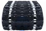 Snowmobile rubber track/ snow blower for mini excavator accept customized all
