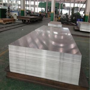 China 5052 5754 Aluminum Alloy Plate 2mm 6mm Thickness Pvc Coated factory