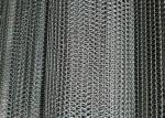 Peanut Drying 304 Stainless Steel Balance Weave Food Mesh Belt