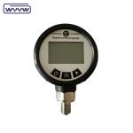 63mm Bar Digital Pressure Gauge Bottom Mount Connection Thread Customized