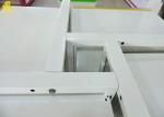 Durable Supermarket Storage Racks Four Side White Color Easy Assembly