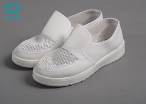 China Highly Breathable ESD Work Shoes , ESD Fabric Static Dissipative Shoes factory