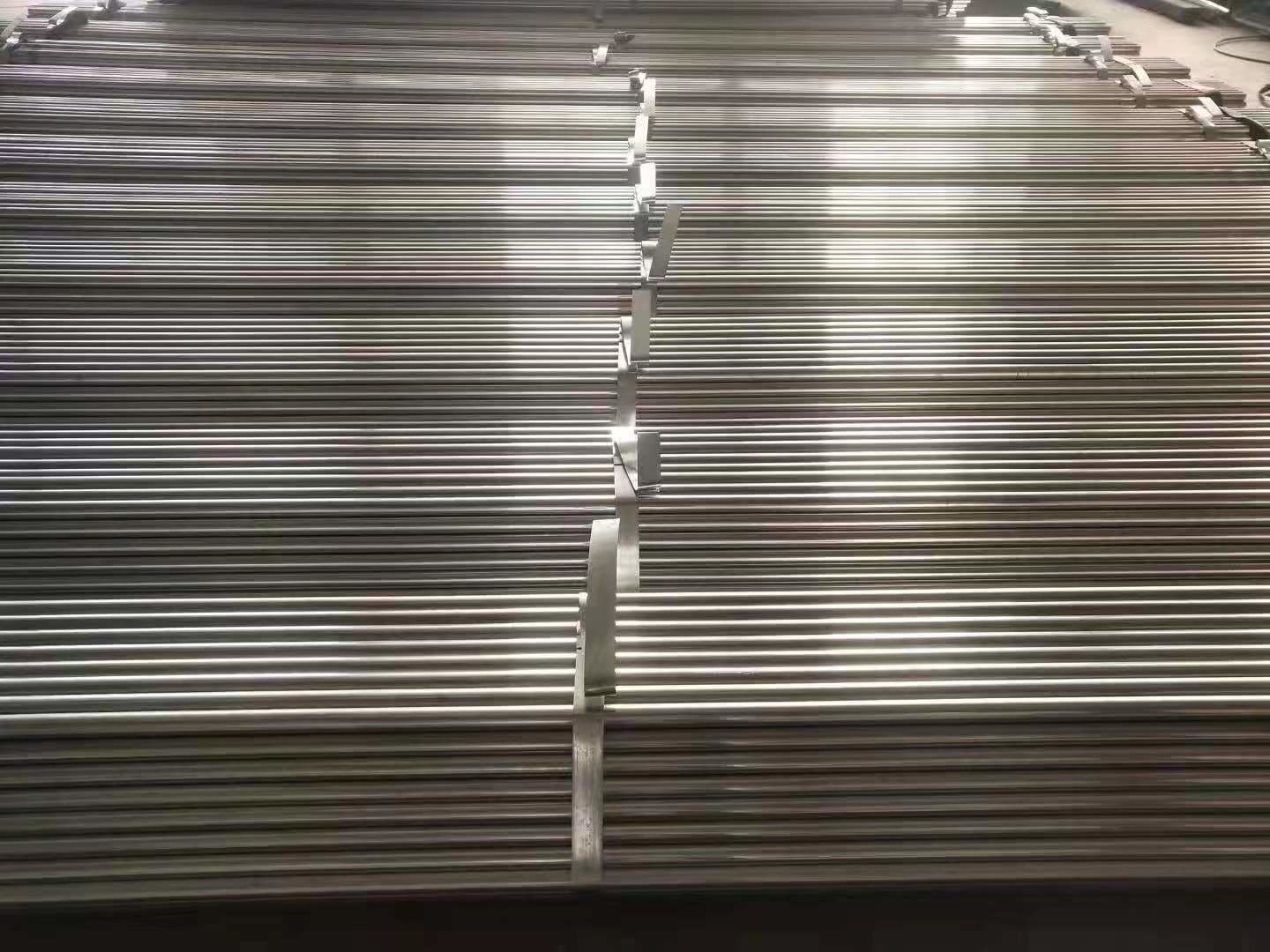 Rigid Sch 40 Galvanized Pipe , 40 G - 300 G Hot Dip Galvanized Steel Pipe