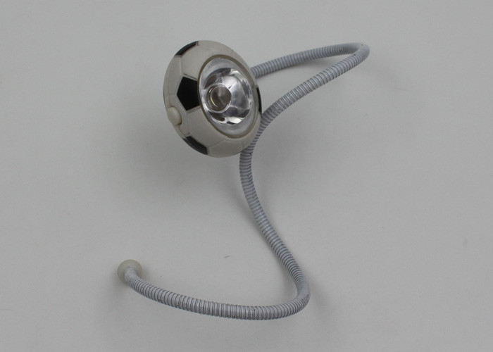 IP68 Plastic & Steel LED Flexible Book Light With 2pcs of CR2032 Lithium Batteries
