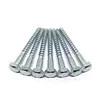 China Fasteners Supplier Din571 Galvanized Or Stainless Steel Hex Head Wood Screw Lag Bolt Coach Screw factory